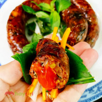 Ngất ngây với công thức làm dồi sụn nướng giòn sần sật tại nhà!