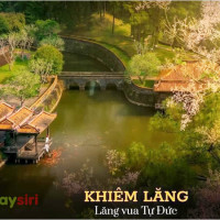Du lịch thăm quan lăng Vua Tự Đức với vẻ đẹp cổ kính của kiến trúc cố đô Huế