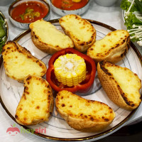 Công thức bánh mì phô mai Hạ Long - Béo ngậy, thơm lừng, ăn là ghiền!