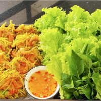 Bánh tôm khoai lang chiên giòn: công thức đơn giản mà ngon tuyệt