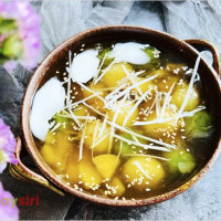 Những món ngon từ Củ Sắn Phần 2: Chè sắn Mochi nóng hổi cho những ngày đông