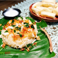 Những món ngon từ Củ Sắn Phần 3: Xôi sắn món ăn sáng hấp dẫn cho gia đình
