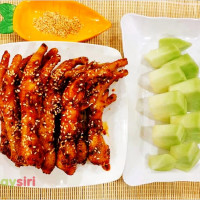 Những món ngon từ chân gà - Phần 5: Chân gà nướng sốt Hàn