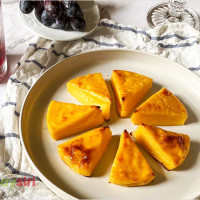 Cách làm bánh Flan phô mai sữa nướng: Món tráng miệng thơm ngon béo ngậy