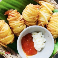 Công thức làm tôm cuốn khoai tây chấm sốt mayonnaise: Món ăn vặt ngon tuyệt